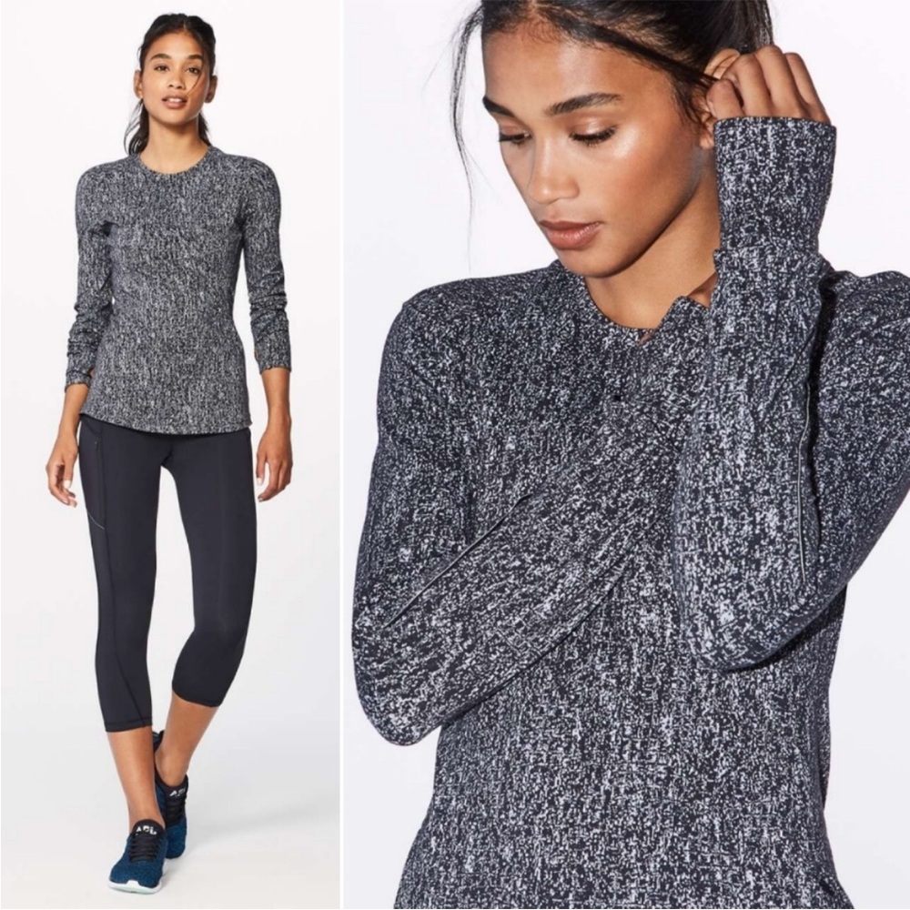 Lululemon Extra Mile Running Long Sleeve